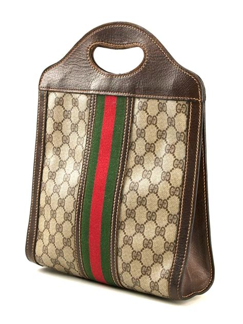 vintage Gucci tote bags